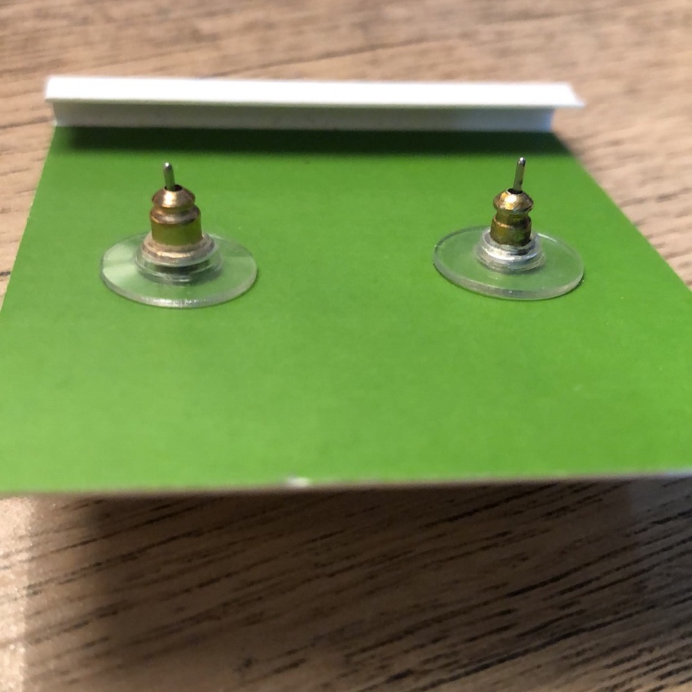 KATE SPADE Square Glass Earrings - Picture 5 of 6